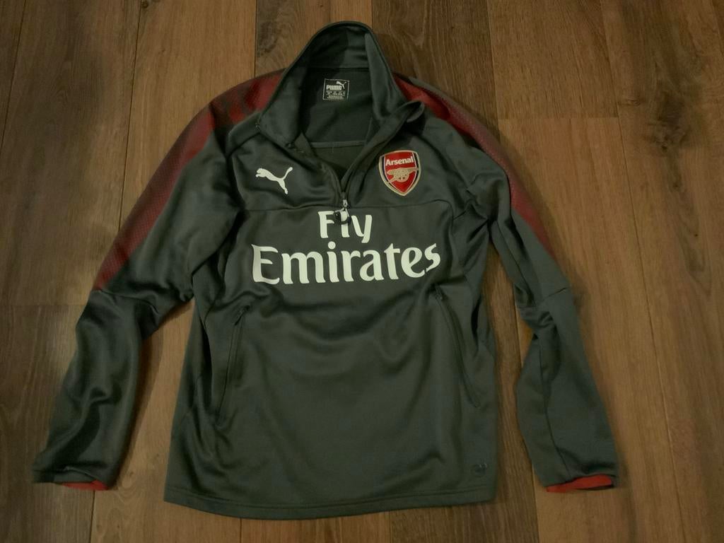 Arsenal traningsjas mt 164-176, Ophalen of Verzenden, Zo goed als nieuw