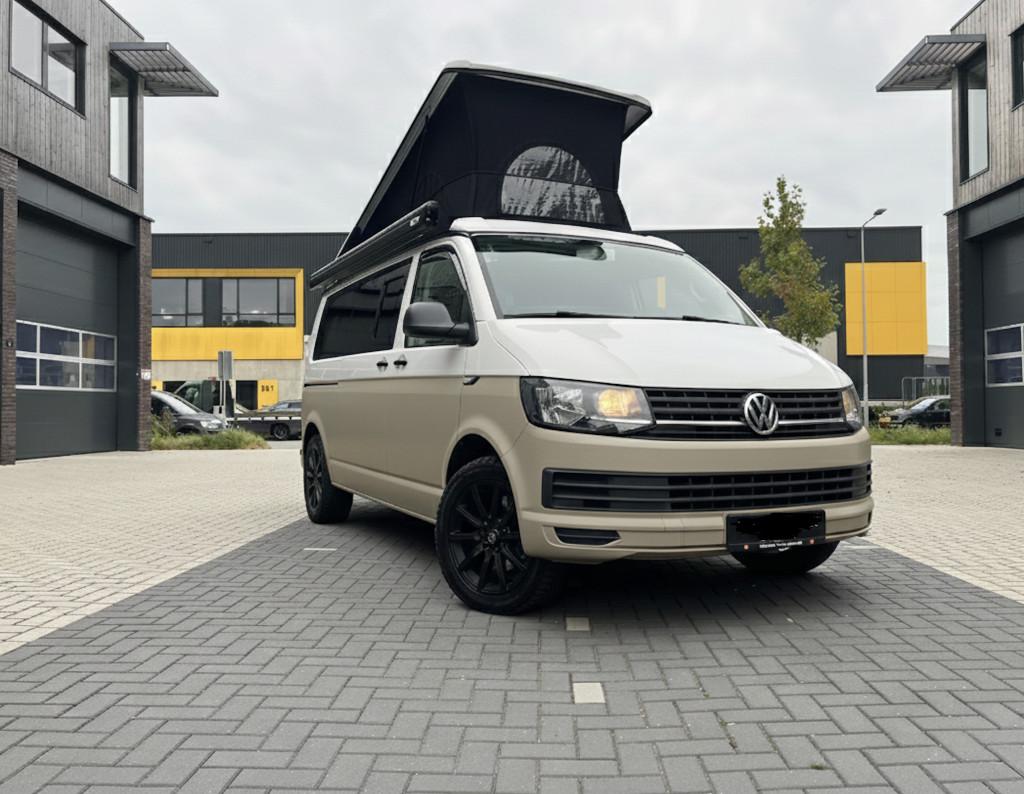 Volkswagen T6 Buscamper Florida Off-road look (bj 2019), Automaat, Volkswagen, Luifel, Bedrijf