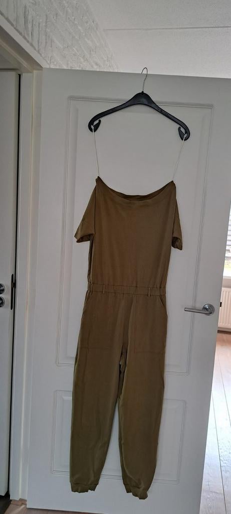 Jumpsuit maat 38 Vanilia Olijfgroen, Overige kleuren, Vanilia, Zo goed als nieuw, Ophalen