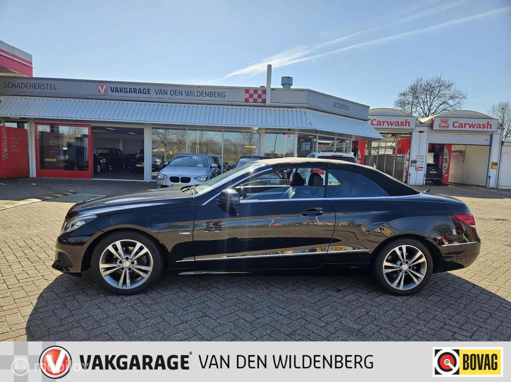 Mercedes E-klasse Cabrio 200 Ambition, Automaat, Achterwielaandrijving, Euro 6, 4 cilinders