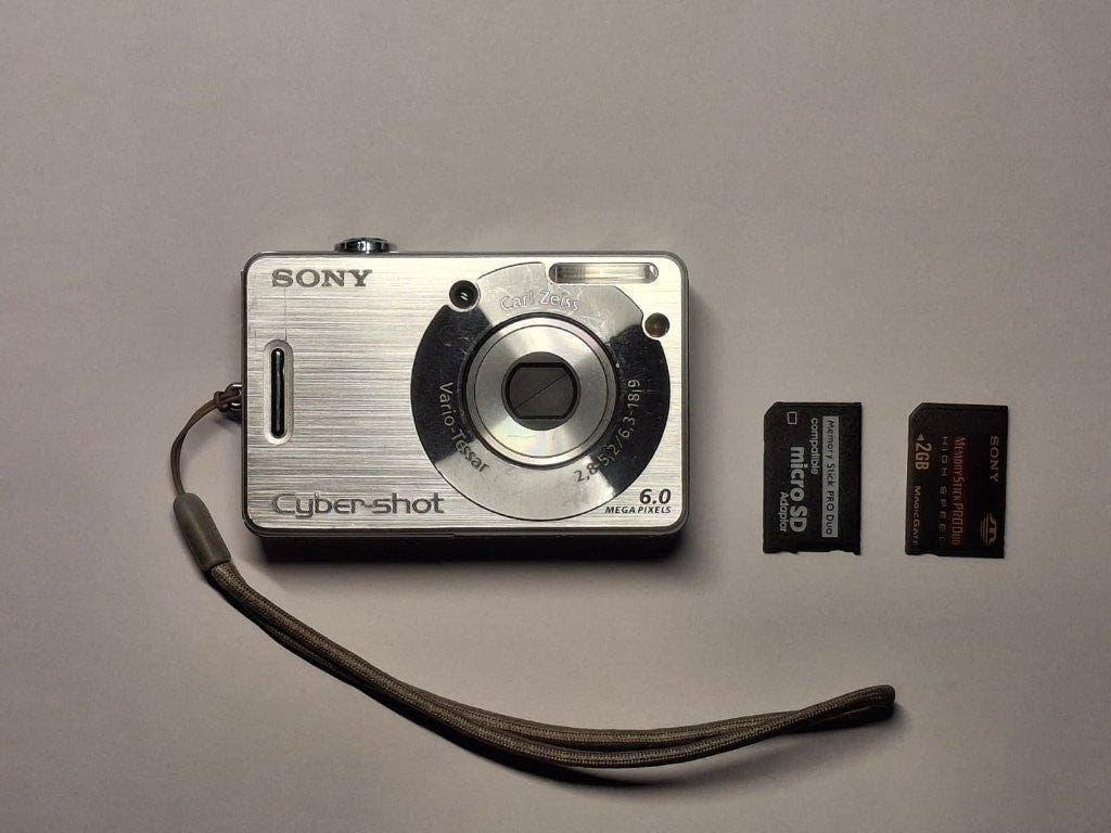 sony cybershot dsc-w50, Gebruikt, Ophalen of Verzenden, Sony, Minder dan 4 keer