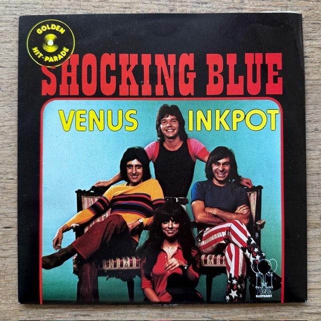 Shocking Blue - Venus / Inkpot NEDERBEAT, Cd's en Dvd's, Vinyl Singles, Zo goed als nieuw, Single, Pop, 7 inch, Ophalen of Verzenden