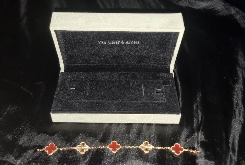 Van Cleef & Arpels bracelet, Ophalen of Verzenden