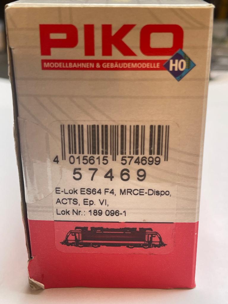 Piko 57469, Zo goed als nieuw, Gelijkstroom, Locomotief, Piko