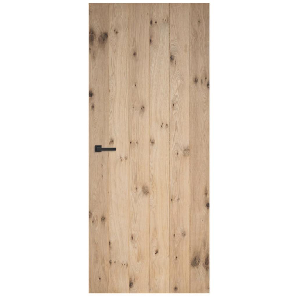 Binnendeuren | Eiken Loftdeur | Barndeur | Staldeur, Doe-het-zelf en Verbouw, Niet ingevuld, 80 tot 100 cm, Binnendeur, Niet ingevuld
