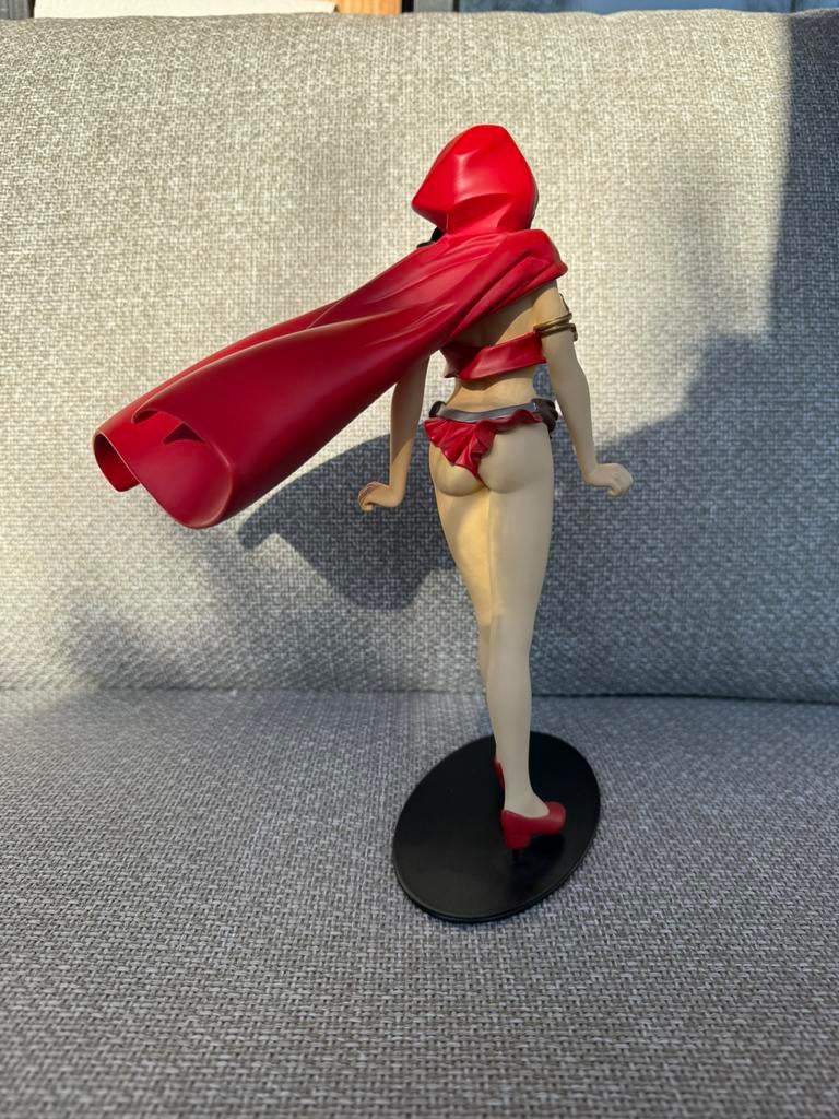 Sensueel beeldje - roodkapje, Ophalen of Verzenden, Zo goed als nieuw, Fantasy