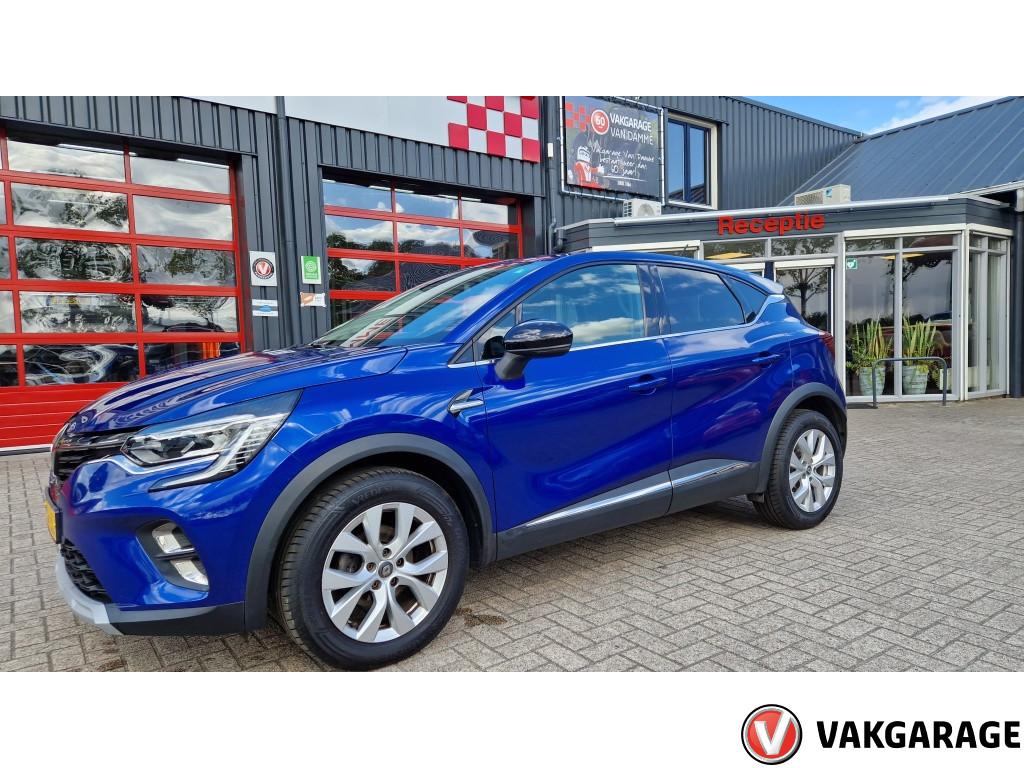 Renault Captur 1.0 TCe Intens (bj 2021), Euro 6, 1165 kg, Blauw, Origineel Nederlands