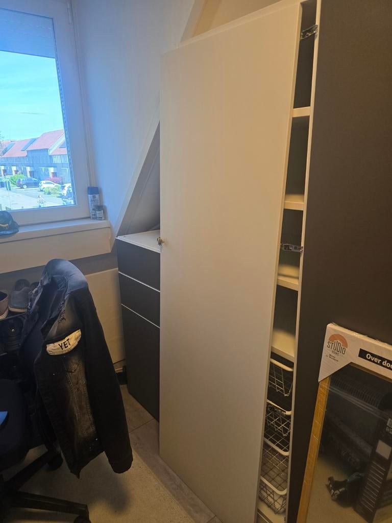 Ikea Platsa deur. Wit. 180cm x 60cm, Ophalen, Zo goed als nieuw