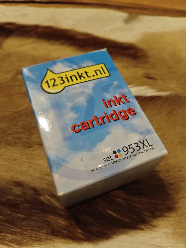 123inkt huismerk vervangende HP cartridges 953XL, Ophalen of Verzenden, Nieuw, Cartridge, 123inkt (Vervangend voor HP)