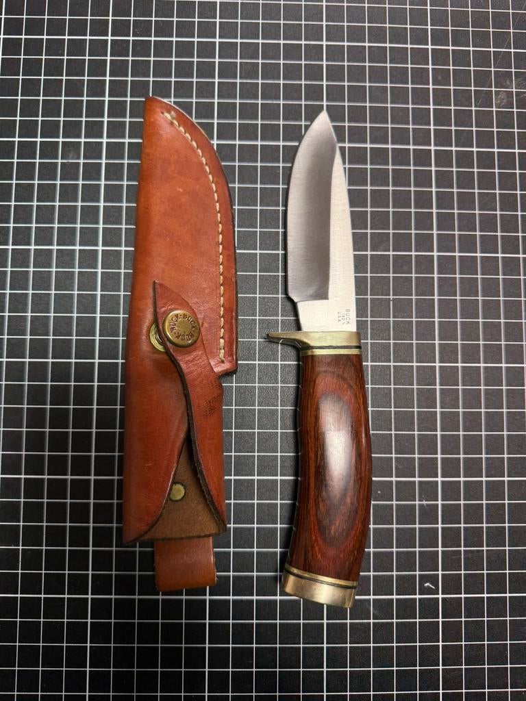 Buck jachtmes, Ophalen of Verzenden, Zo goed als nieuw