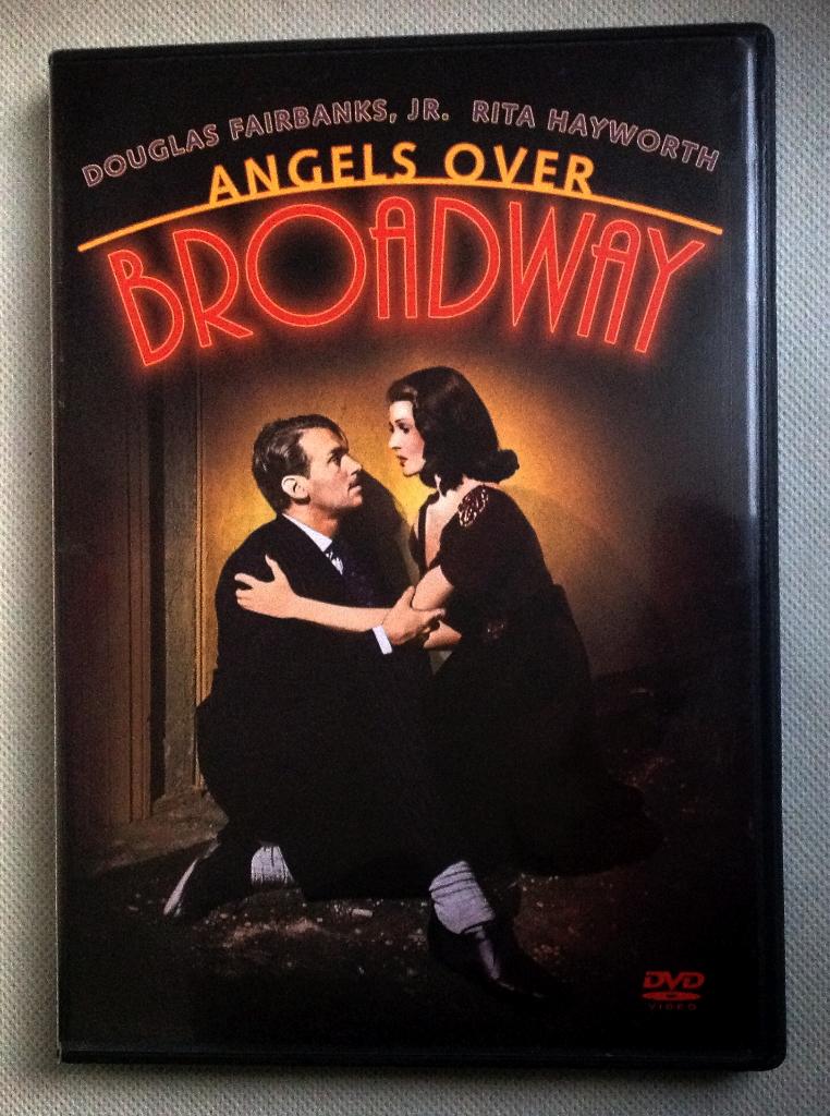 Angels Over Broadway Douglas Fairbanks Jr. Rita Hayworth, Cd's en Dvd's, Dvd's | Klassiekers, Gebruikt, Verzenden, Alle leeftijden