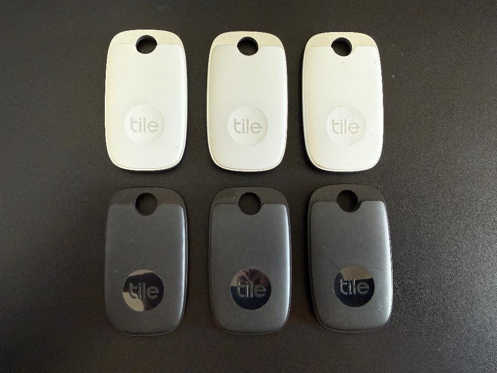 6x Tile Pro (2022) Bluetooth trackers, Ophalen of Verzenden, Zo goed als nieuw, Telefoonhanger of Accessoire, Overige merken