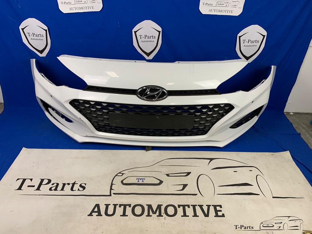 Hyundai i20 voorbumper bumper grille rooster PDC, Info@fabrikant.eu, Ophalen of Verzenden, Bumper, Hyundai