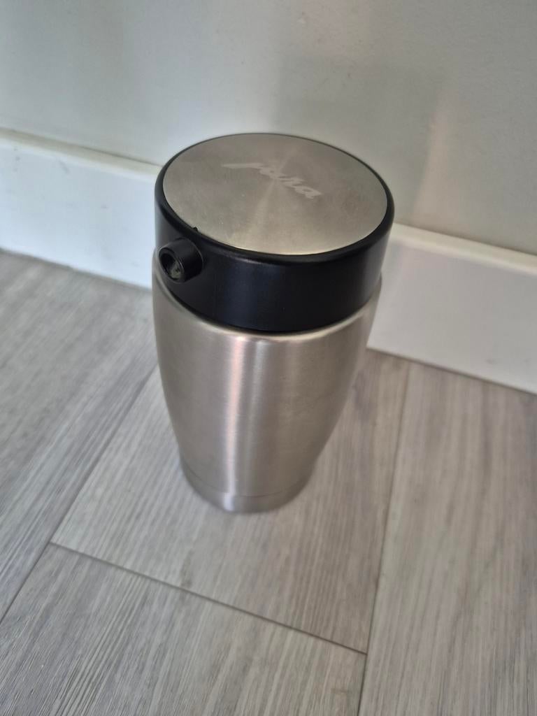 Jura melkbeker RVS, Ophalen of Verzenden