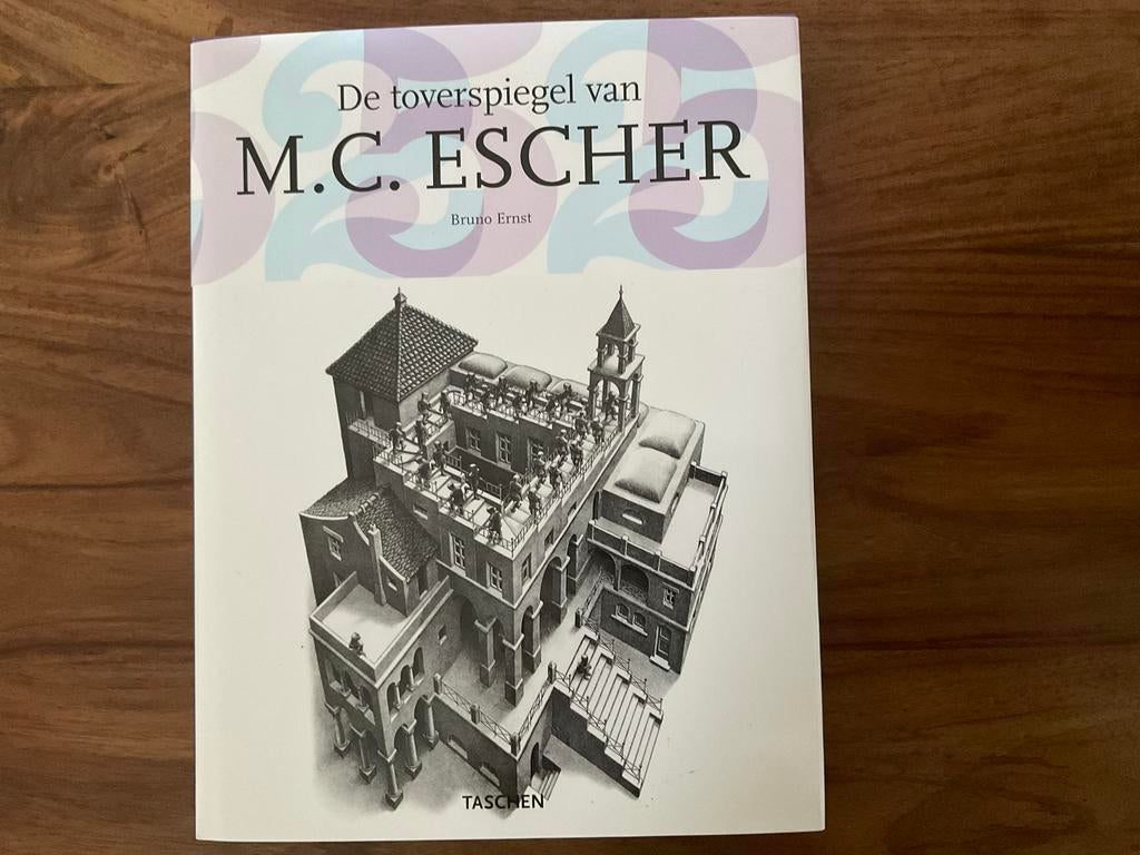 De toverspiegel van M.C. Escher - Bruno Ernst, Ophalen of Verzenden, Zo goed als nieuw, Overige onderwerpen