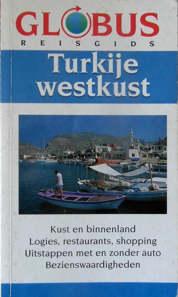 Turkije Westkust - Globus reisgids, Boeken, Reisgidsen, Overige merken, Europa, Ophalen of Verzenden, Zo goed als nieuw