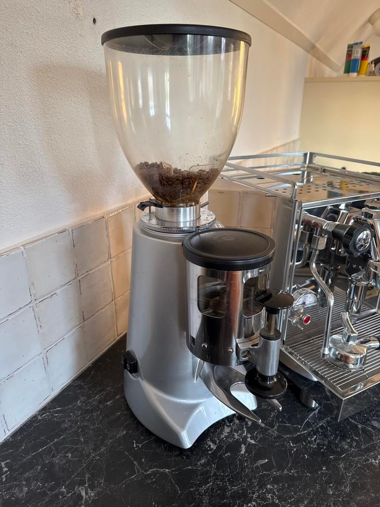 Fiorenzato F5 Professionele Bonenmaler - Topkwaliteit, Ophalen, Gebruikt, Overige modellen, Koffiebonen