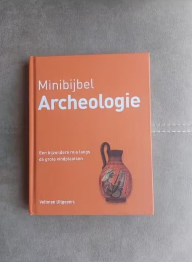 Minibijbel Archeologie, 20e eeuw of later, Europa, Ophalen of Verzenden, Zo goed als nieuw