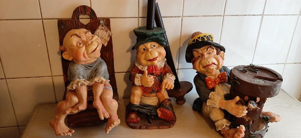 laven efteling wc laven, Verzamelen, Ophalen of Verzenden, Zo goed als nieuw, Beeldje of Poppetje