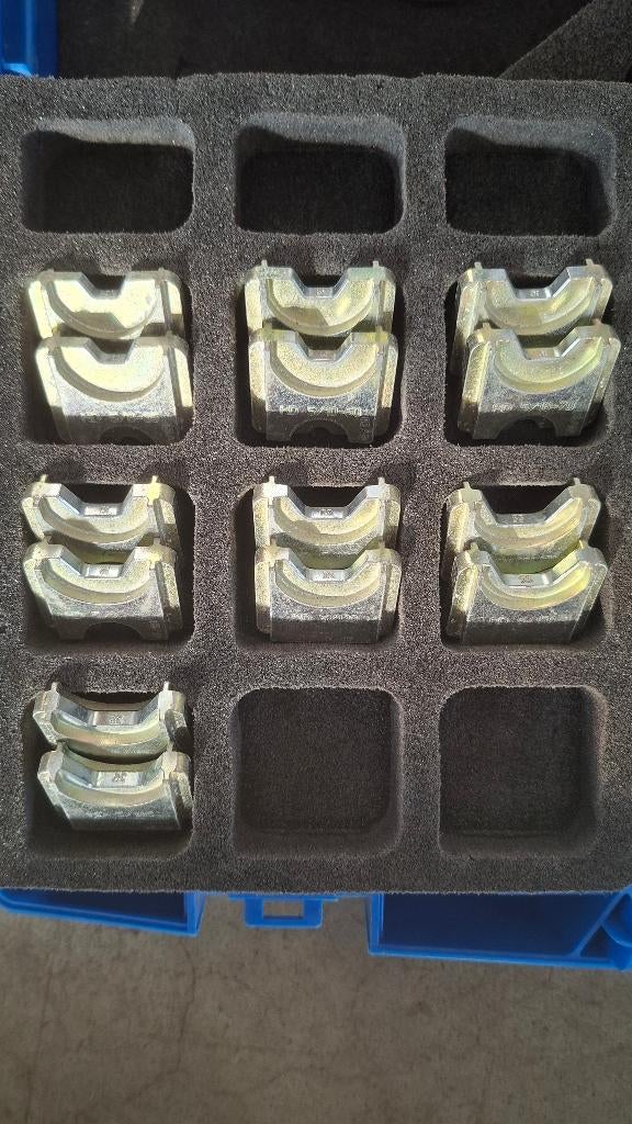 Klauke EK50/5 CFM accu kabelschoen perstang perstang pers, ., Ophalen of Verzenden, Zo goed als nieuw, .