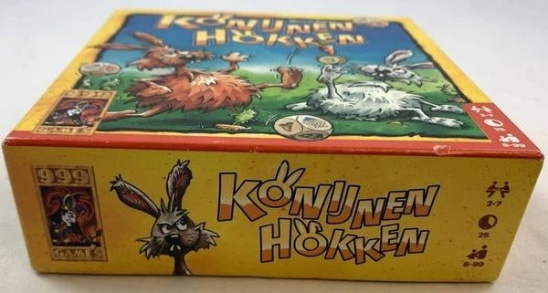 Konijnenhokken Konijnen hokken 999 Games Dobbelspel Compleet, Coolsingel 104, 3011 AG Rotterdam, Netherlands, Verzenden, Een of twee spelers