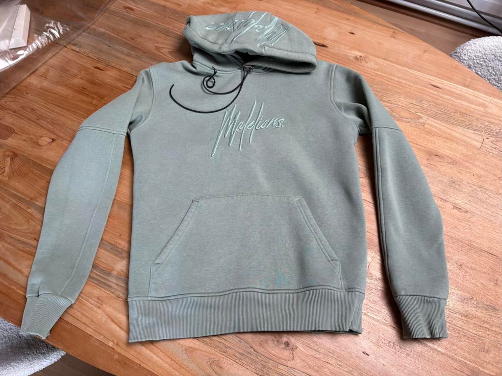 ZGAN hoodie sweater van Malelions maat S, Ophalen of Verzenden, Zo goed als nieuw, Maat 46 (S) of kleiner, Groen