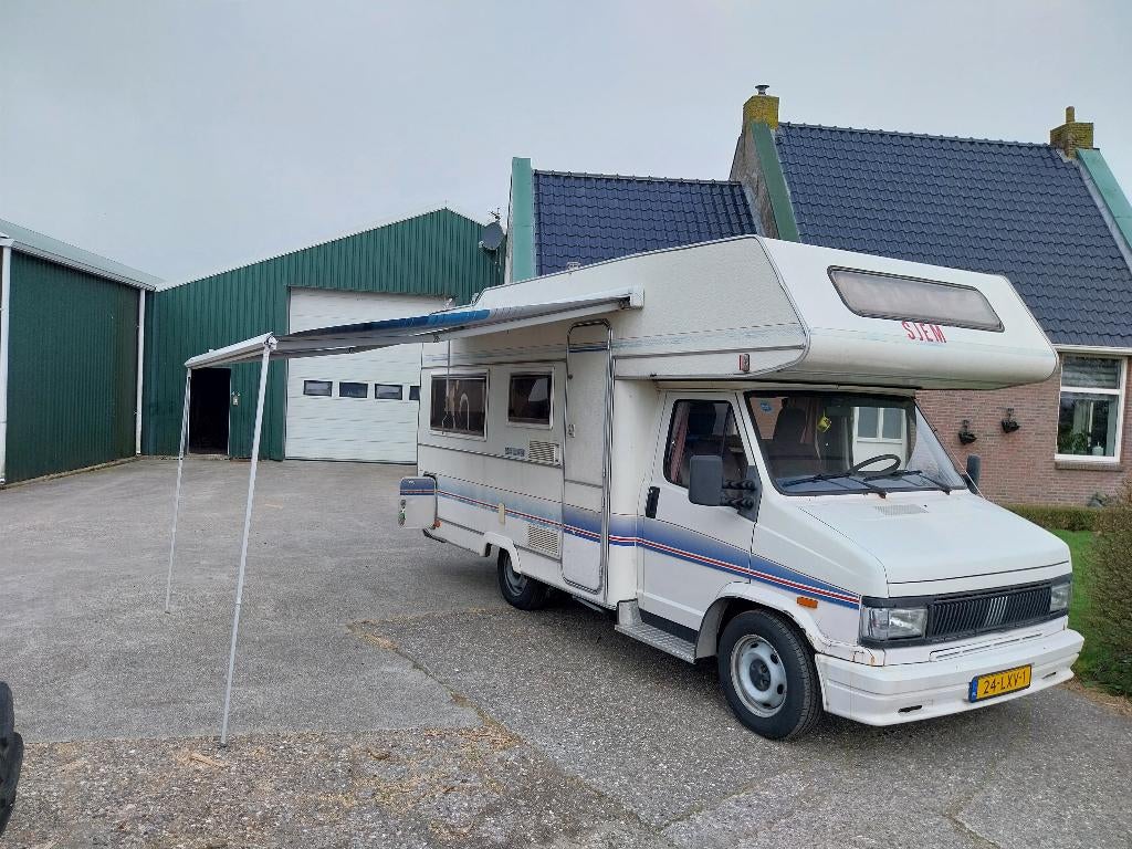 Fiat ducato 2.5 1991, Afzuigkap, Ringverwarming, Fiat, 7 tot 12 maanden geleden