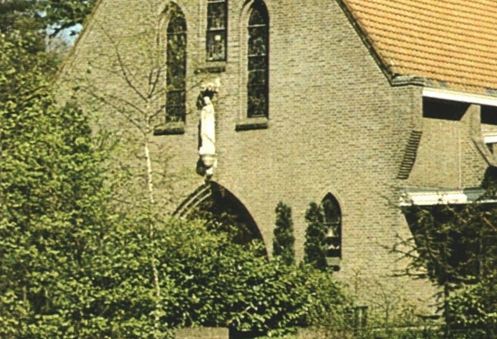 802183 Maarn 684 Utr RK Kerk Nette oude kaart Onbeschreven, Ophalen of Verzenden, 1980 tot heden, Ongelopen, Utrecht