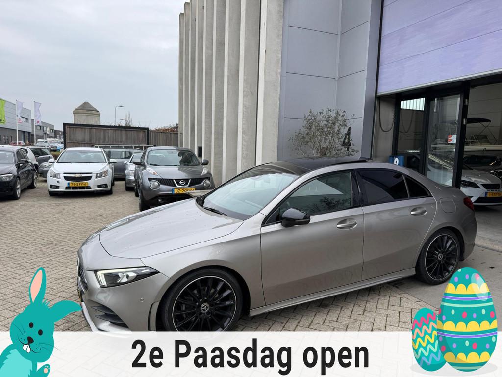 Mercedes-Benz A-klasse 180 d AMG Edition! Limo! Automaat! PA, Gebruikt, 4 cilinders, 116 pk, Origineel Nederlands