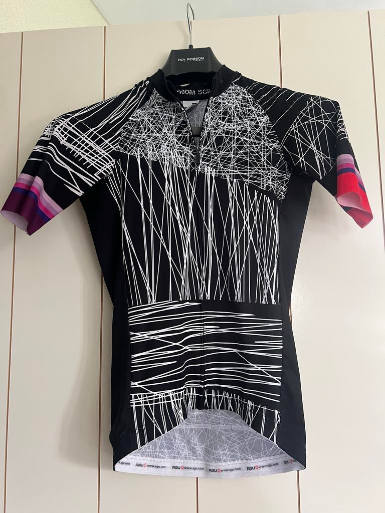 Dames nieuw AGU Fietsshirt Maat S - Modern Design, Fietsen en Brommers, Fietsaccessoires | Fietskleding, S, Heren, Nieuw, Ophalen of Verzenden
