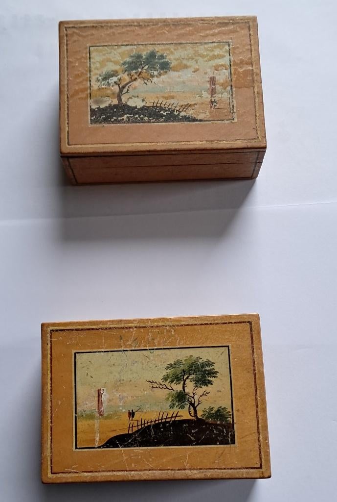 doosjes antiek, Ophalen of Verzenden