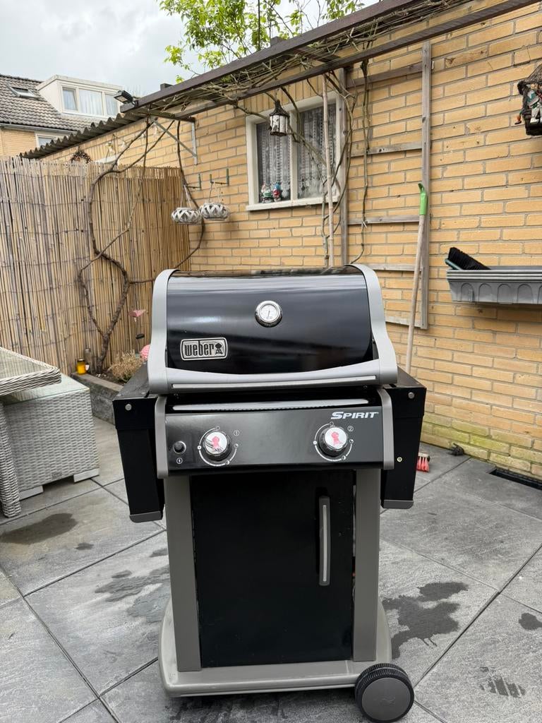 Weber spirit gasbarbecue, Ophalen, Gebruikt