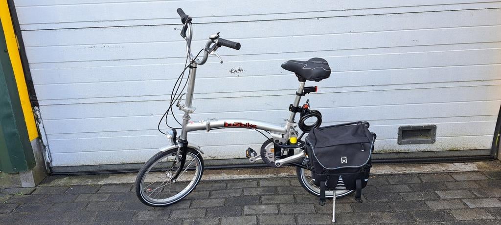 Zeer nette Buzbike vouwfiets 2 jaar oud, Versnellingen, Zo goed als nieuw, Ophalen, Overige merken