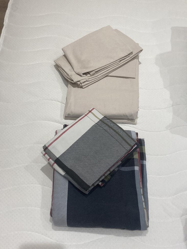 5x Mooie dekbedovertrekken (200x200cm), Ophalen, Overige kleuren, Dekbedovertrek, Tweepersoons