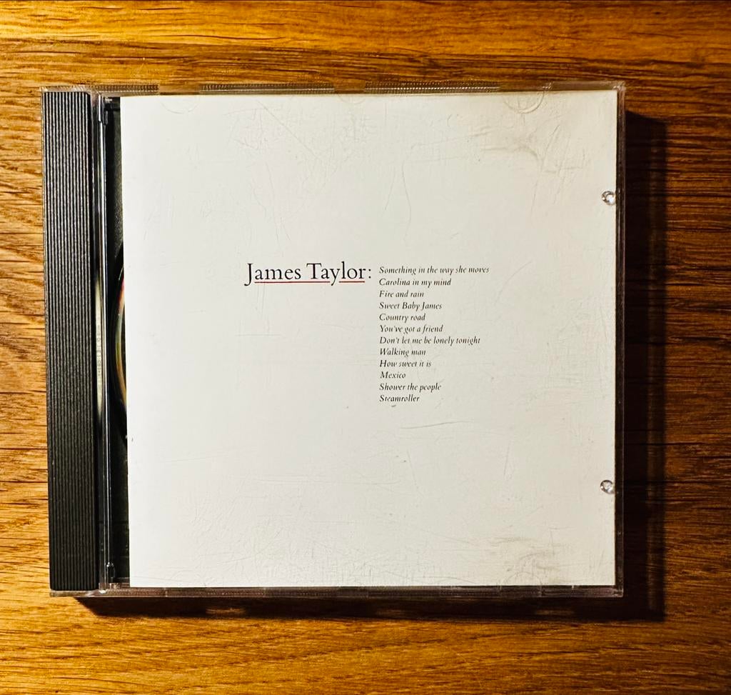 James Taylor CD, Ophalen, Gebruikt
