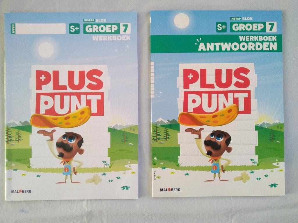 Pluspunt -Groep 7 - Instap Werkboek en antwoordenboek 7S, Boeken, Ophalen of Verzenden, Nieuw, Overige niveaus, Overige vakken