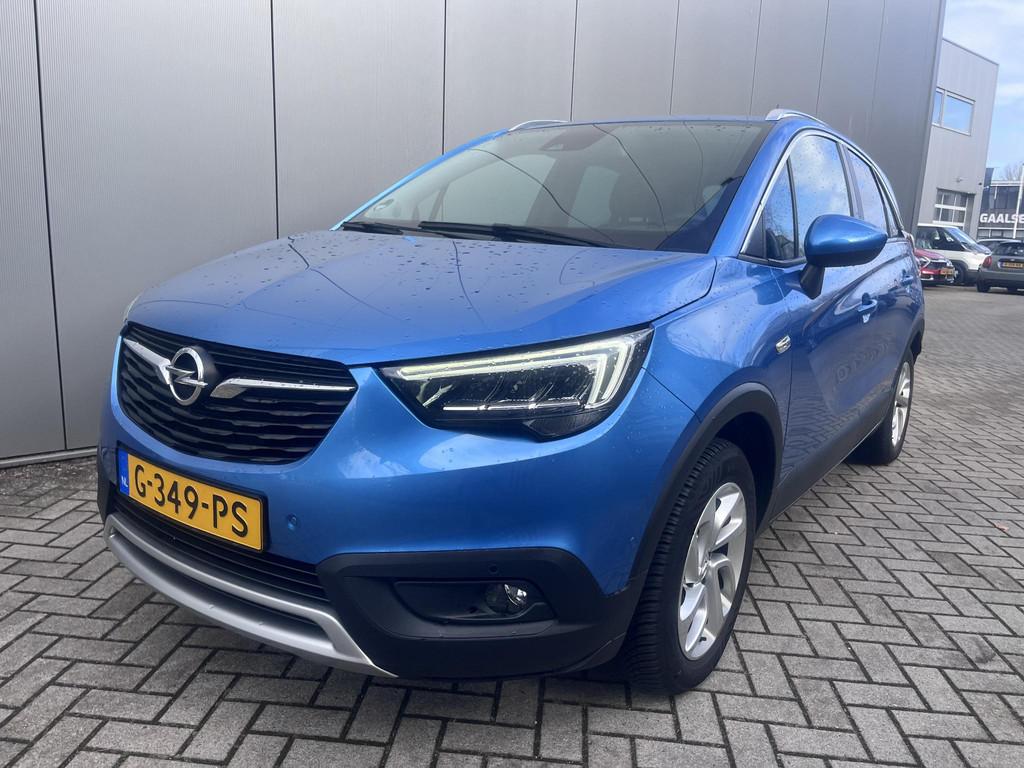 Opel Crossland X 1.2 Turbo Innovation AUTOMAAT/Distributieri, Euro 6, 1199 cc, Blauw, Origineel Nederlands