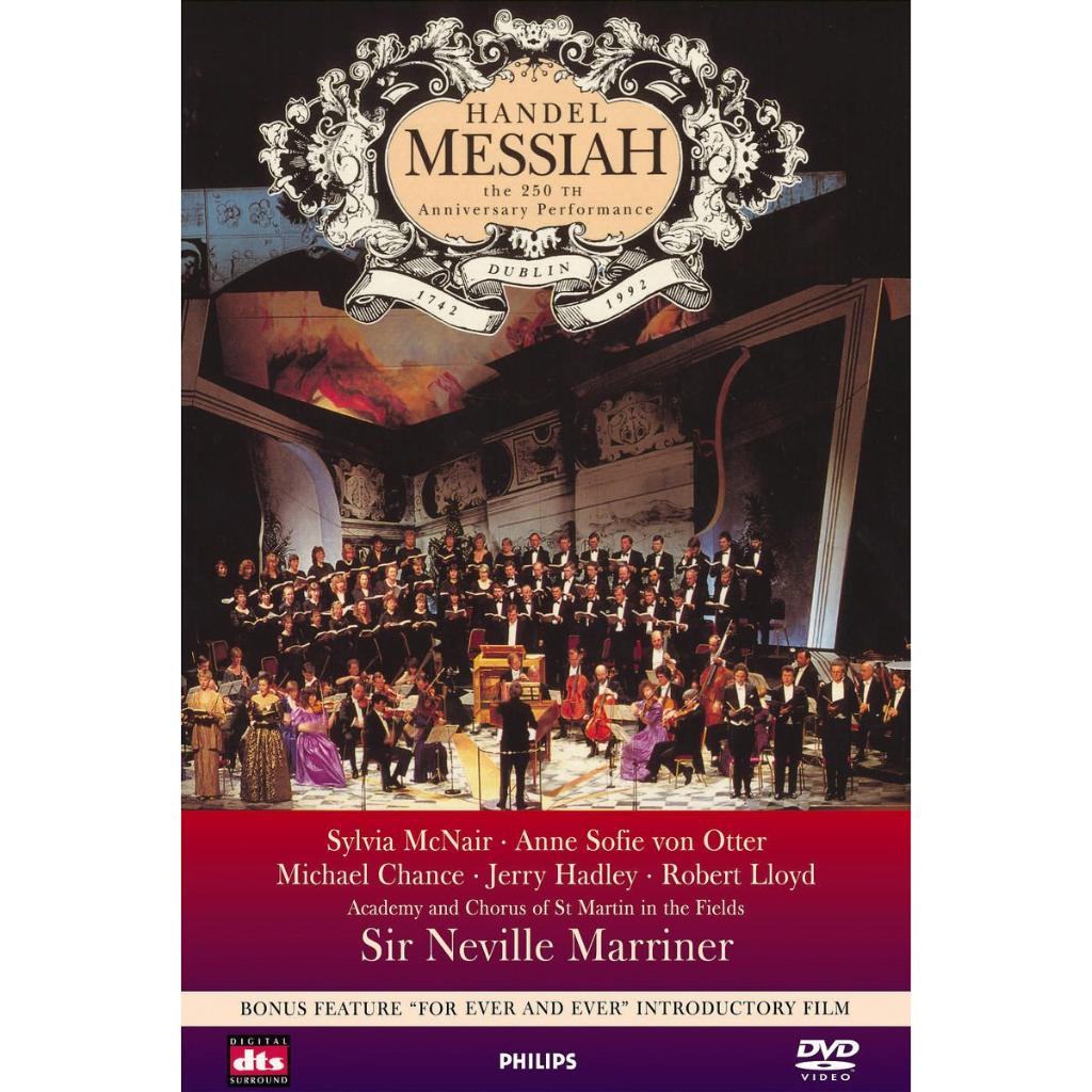 DVD - Händel - Messiah, Ophalen of Verzenden, Barok, Zo goed als nieuw