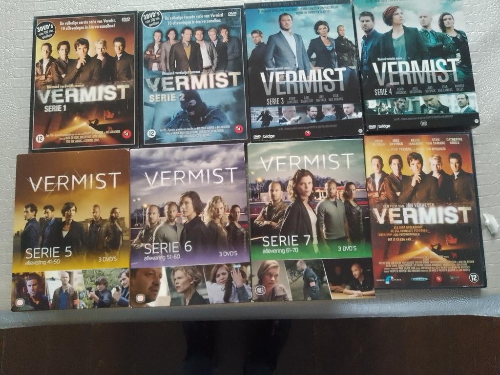 Vermist, Vanaf 12 jaar, Ophalen of Verzenden, Zo goed als nieuw