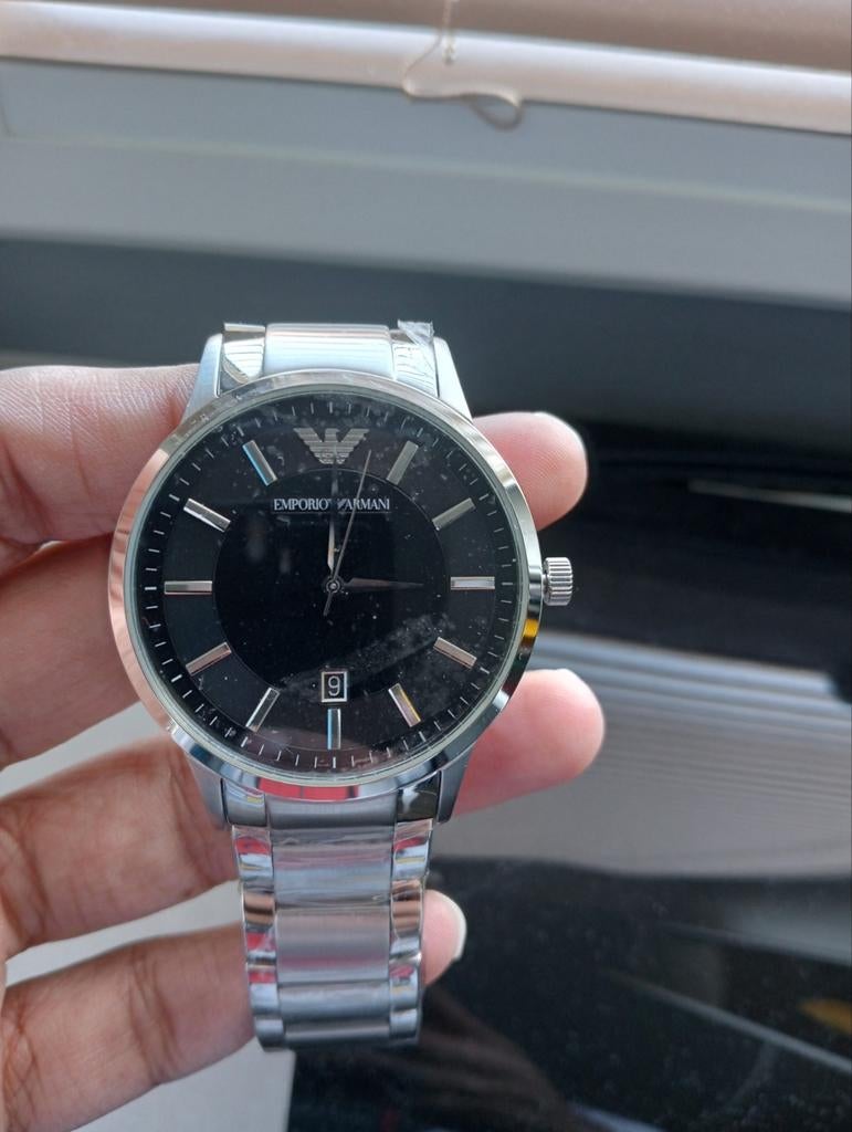*NIEUW* Armani heren horloge, Ophalen of Verzenden, Nieuw, Jongen