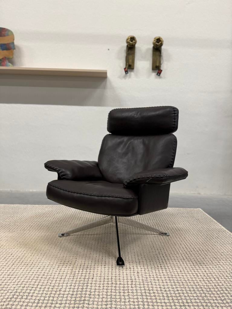 Nieuw De Sede 31 111 Fauteuil Hoog Bruin leer design stoel, FSM, De Sede, Nieuw, Ophalen of Verzenden