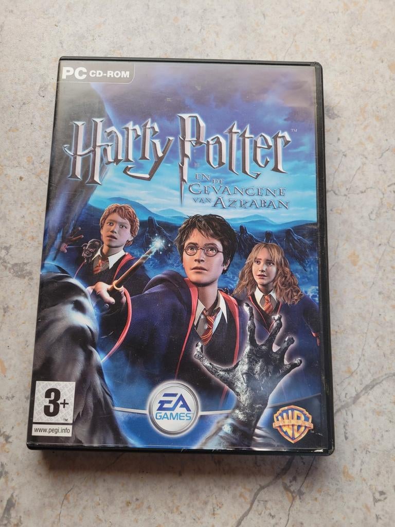 Harry Potter en de Gevangene van Azkaban PC CD-ROM, Avontuur en Actie, Gebruikt, 1 speler, Ophalen of Verzenden