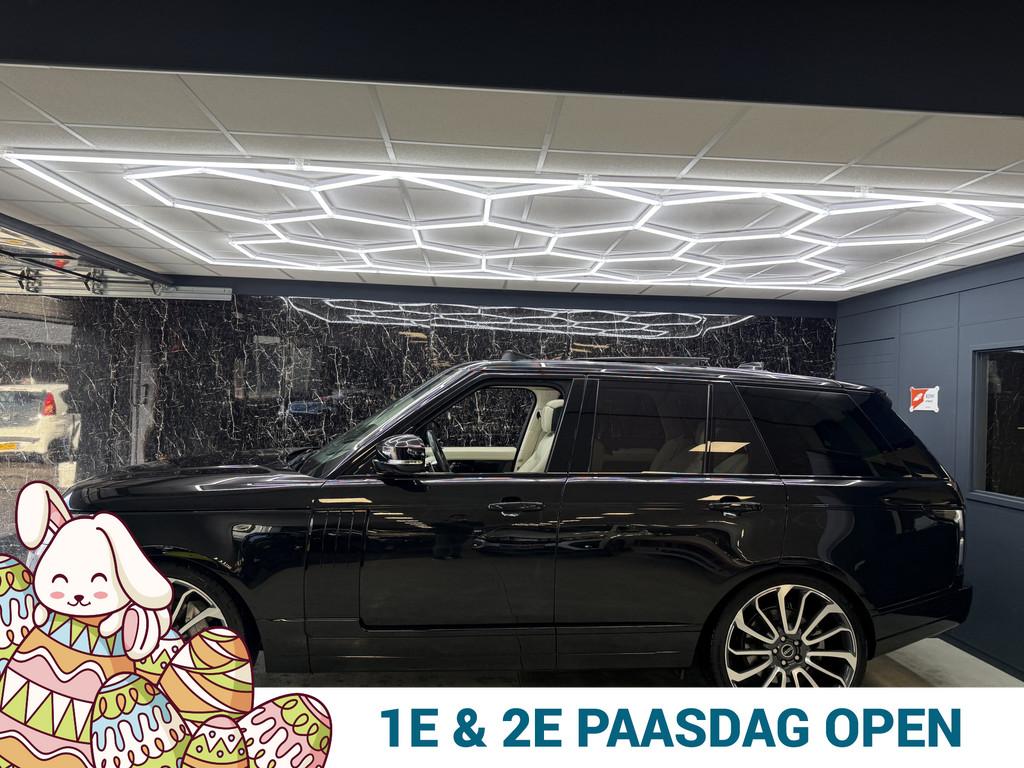 Land Rover Range Rover 4.4 SDV8 Autobiography (bj 2018), Automaat, 313 €/maand, Gebruikt, Leder