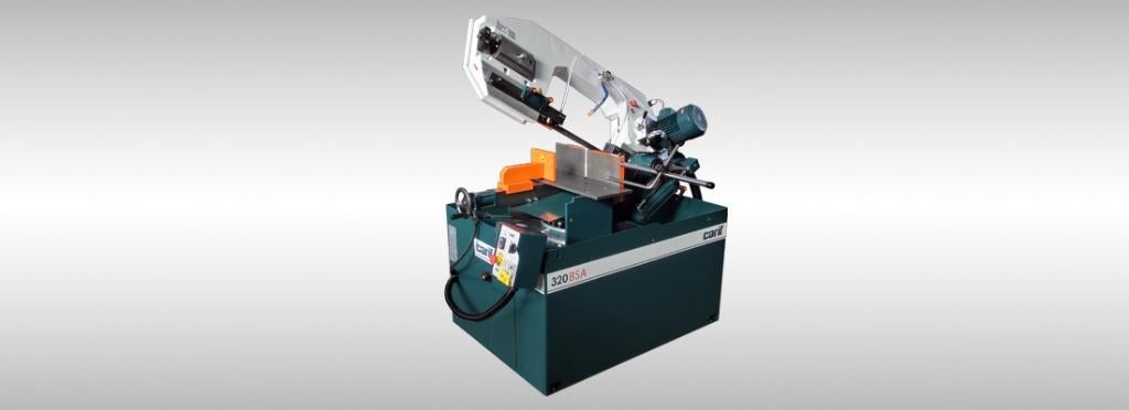 Carif 260/320/450/550 bandzaagmachine I Lintzaag, Ophalen, Nieuw