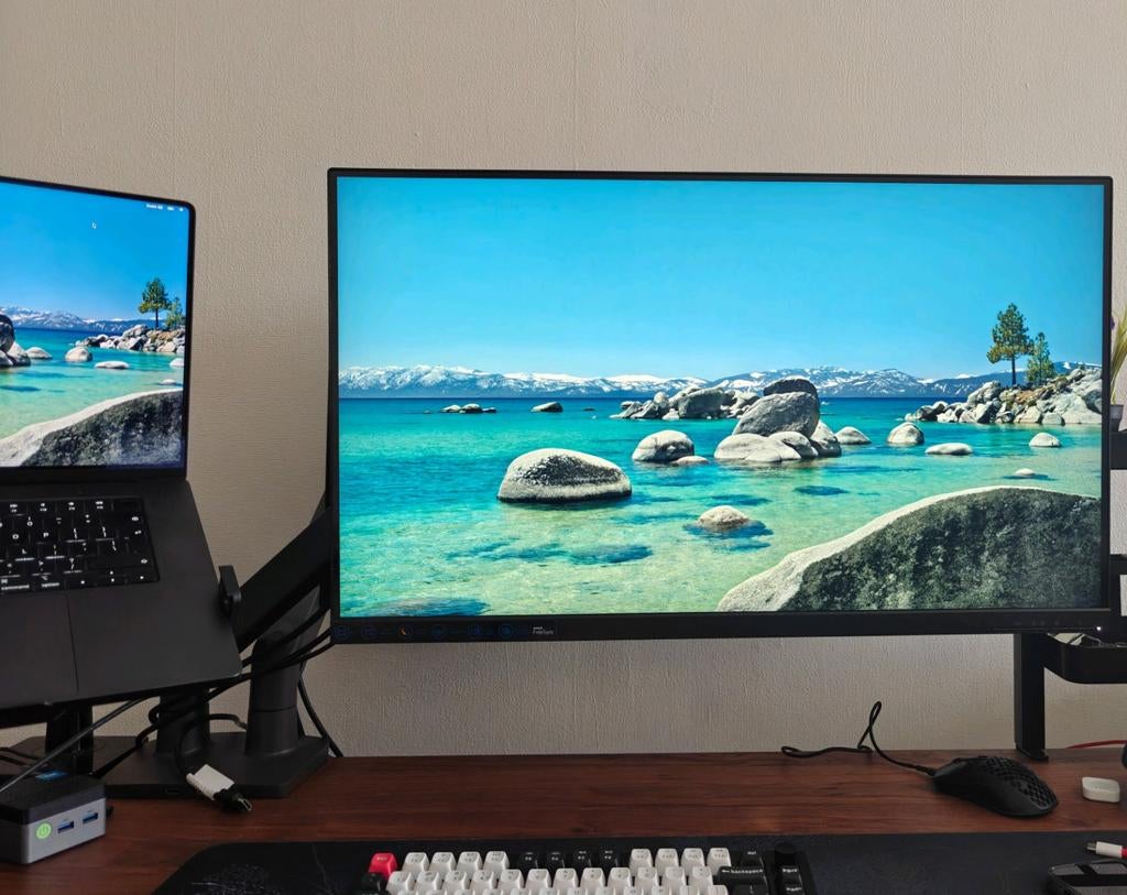 Lenovo L32p-30 32inch 4K IPS Monitor with USB C, Ophalen of Verzenden, Ingebouwde speakers, HDMI, Lenovo