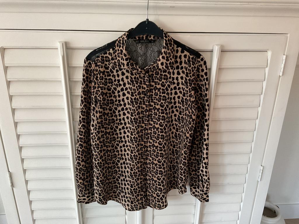ZARA Basic blouses M, Kleding | Dames, Ophalen of Verzenden, Zo goed als nieuw, Maat 38/40 (M)