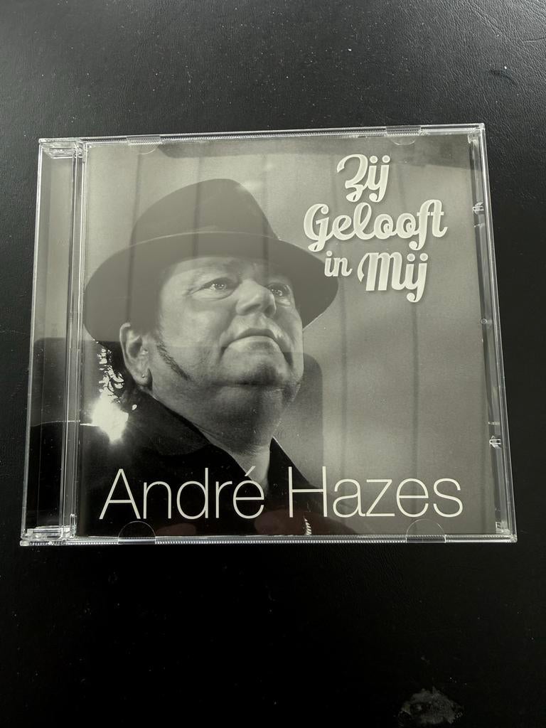 CD André Hazes - Zij Gelooft In Mij - Grootste Hits, Ophalen of Verzenden, Zo goed als nieuw