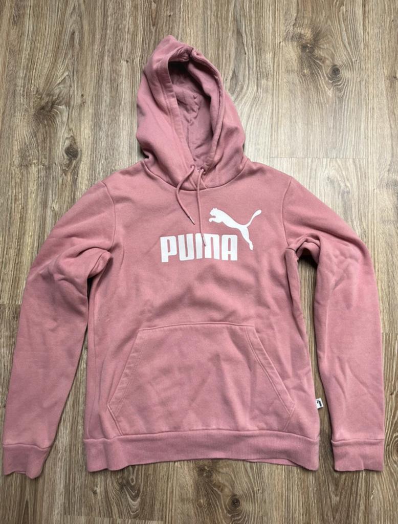 Hoodie Puma maat M, Kleding | Dames, Truien en Vesten, Ophalen of Verzenden, Zo goed als nieuw, Maat 38/40 (M), Roze