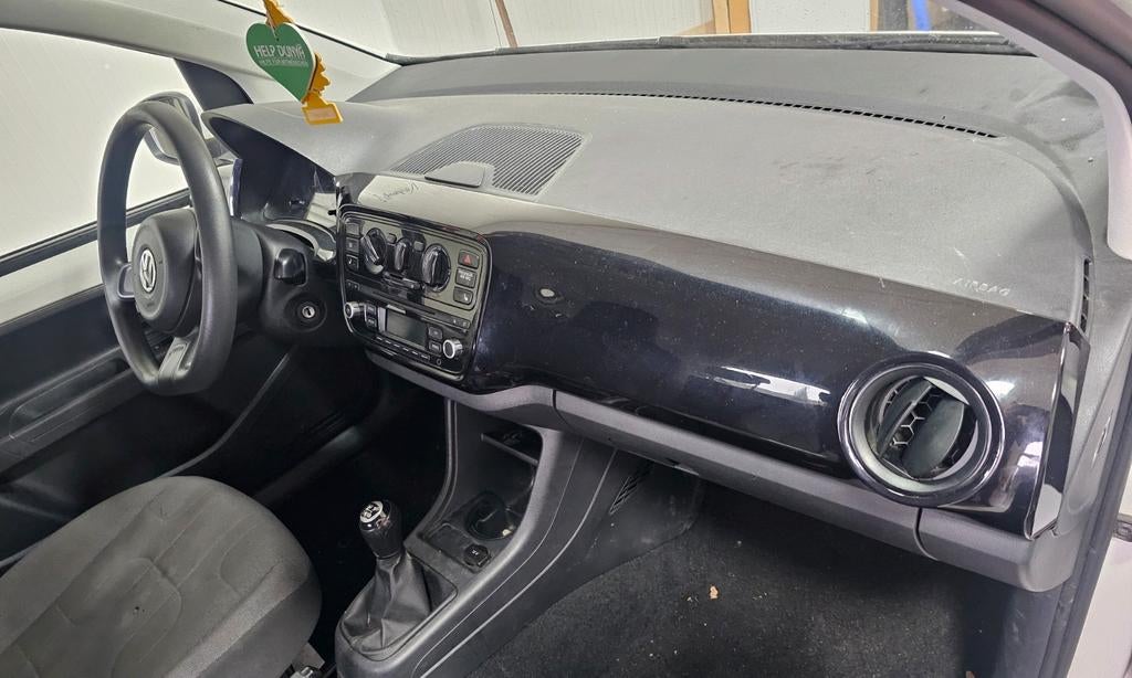VW UP!  Airbagset  dashboard, Ophalen, Bumper