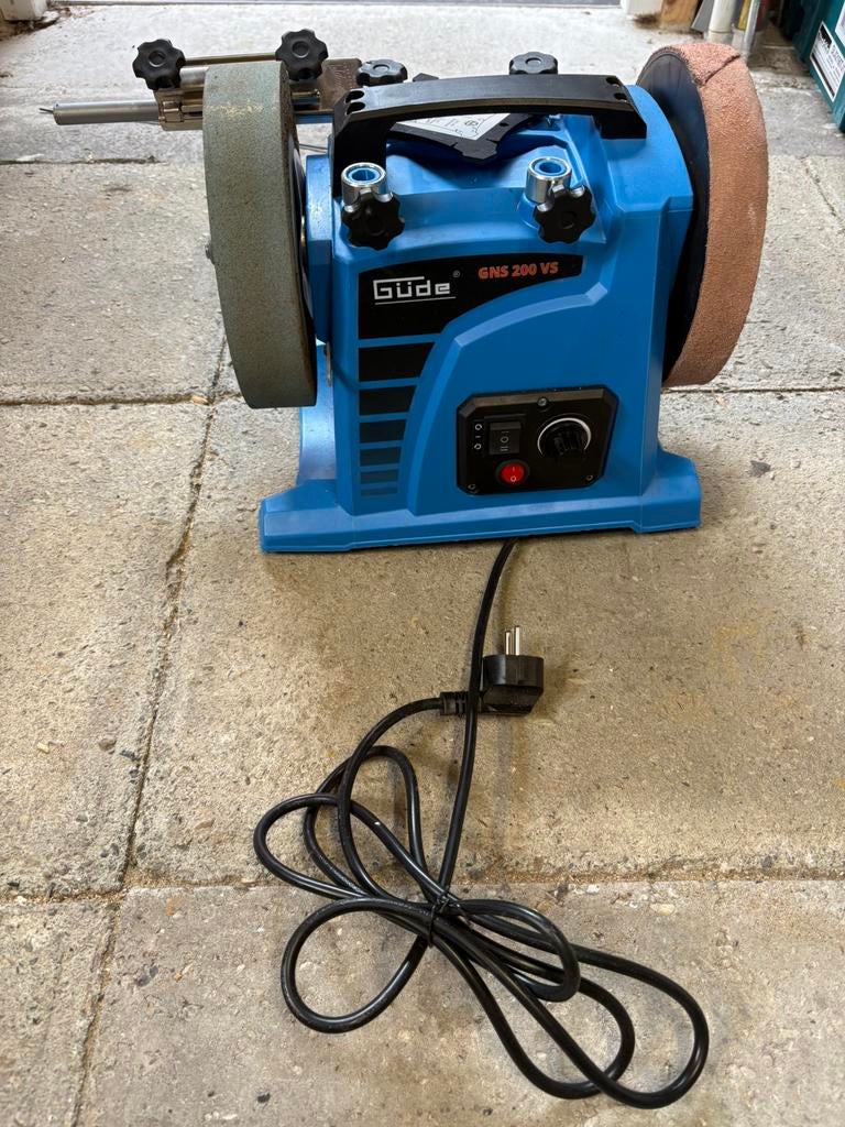 Slijpmachine, Ophalen of Verzenden, Zo goed als nieuw, Minder dan 700 watt, Werkbankslijpmachine